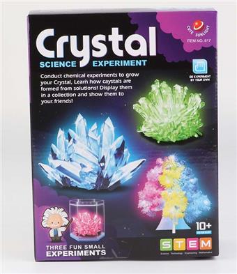 English - crystal of scientific experiments   ITEM NO.： WAE020779
