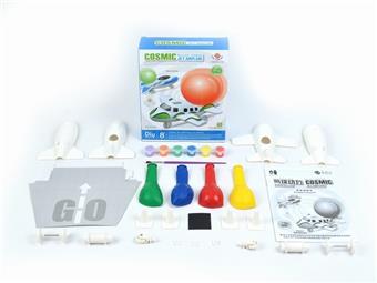 The balloon power - the universe jet aircraft   ITEM NO.： WAE020762