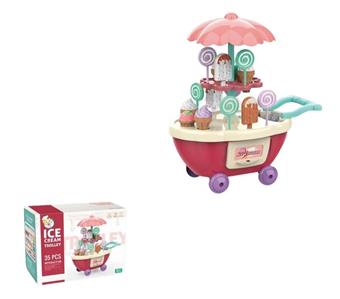 Ice cream cart (non functional)   ITEM NO.： W001440