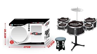 (GCC) JAZZ DRUM   ITEM NO.： W001133