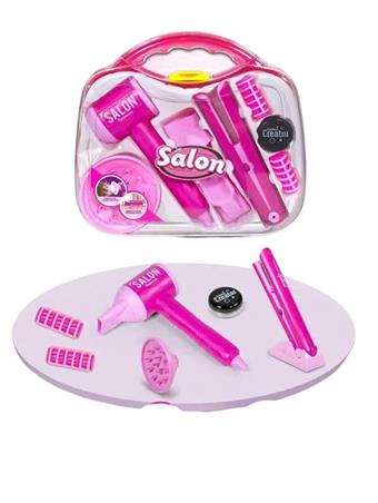 (GCC) Simulated Hairdryer Straightener Handcase Set (9PCS)   ITEM NO.： W002167