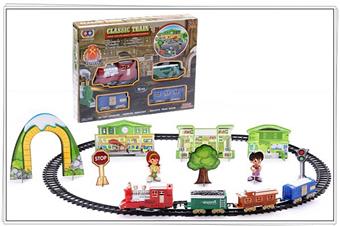 Electric light music track train   ITEM NO.： W000614