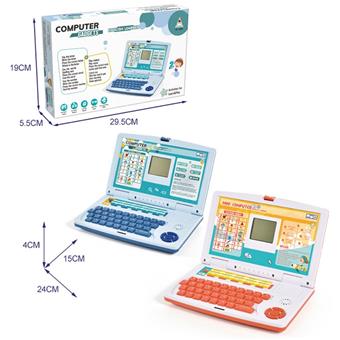 (GCC) ENGLISH COMPUTER (20 FUNCTIONS) NEW PRODUCT, BLUE/ORANGE   ITEM NO.： W002146