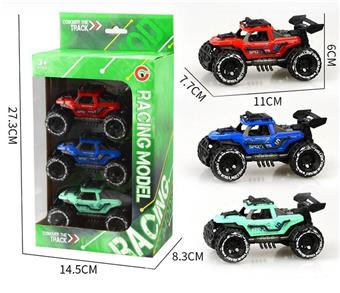 Three-mounted inertial skeleton off-road vehicle inertial off-road racing simulation off-road vehicle model   ITEM NO.： W001455