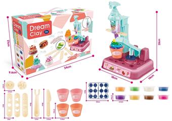 (GCC) ICE CREAM NOODLE DOUGH MACHINE WHEAT COLOR   ITEM NO.： W001115