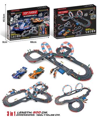 1: 43 electric racing track F1 racing car   ITEM NO.： W001537