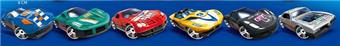 ALLOY SPORTS CAR (8 MIXED PACKS)   ITEM NO.： W001057