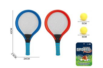 Racquet set EVA handle+EVA ball   ITEM NO.： W000074