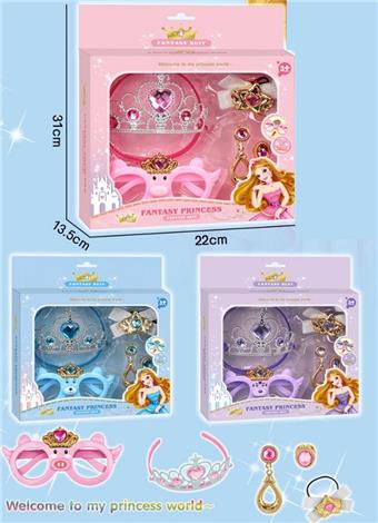 Mengqiya Princess Set   ITEM NO.： W001606