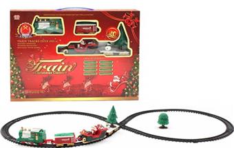 Electric light music track train   ITEM NO.： W001190