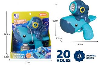 Fully automatic 20 hole diver bubble machine   ITEM NO.： W002104