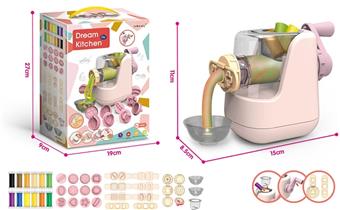 (GCC) HIGH CONFIGURATION VERSION OF COLORED CLAY MULTI-COLOR MACHINE   ITEM NO.： W000606