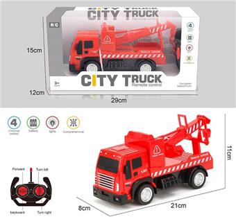 Rescue 4-way remote control vehicle   ITEM NO.： W002273