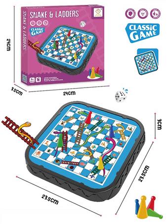 Snake Chess   ITEM NO.： W001838