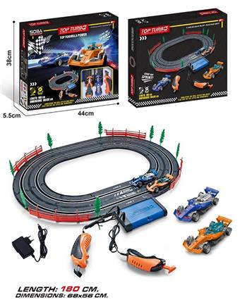 1: 43 electric racing track F1 racing car   ITEM NO.： W001534