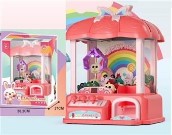 Bow Doll Machine Pink Blue   ITEM NO.： W002004