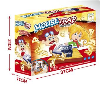(GCC) MOUSE TRAP   ITEM NO.： W000548