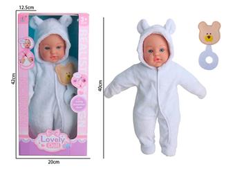 16 inch non IC cotton stuffed animal doll window box   ITEM NO.： W000943