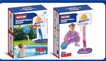 Pink basketball hoop   ITEM NO.： W001141