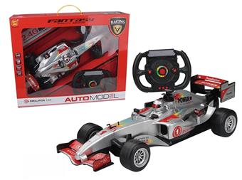 (GCC) 1:10 EQUATION 2.4G STEERING WHEEL REMOTE CONTROL CAR (WITHOUT BATTERY)   ITEM NO.： W001697
