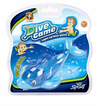 Lighted diving dolphin   ITEM NO.： W002458