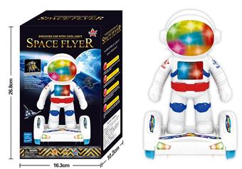 Electric universal astronaut balance car (with music and lighting)   ITEM NO.： W000706