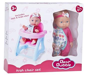 12 inch blow molded figurine+dining chair   ITEM NO.： W001585