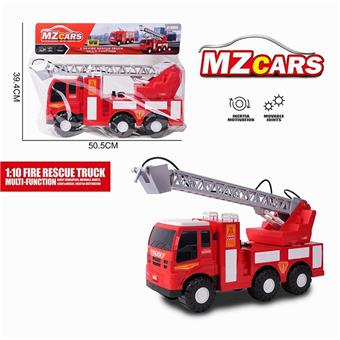 Super sized story sprinkler inertia fire truck (non functional)   ITEM NO.： W002623