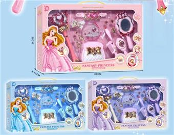 Mengqiya Princess Grand Set (with lighting and music)   ITEM NO.： W001222