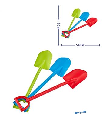 Beach shovel   ITEM NO.： W001224