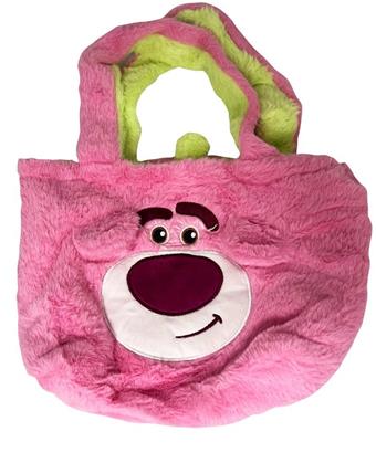 Double sided strawberry bear handbag   ITEM NO.： W002054
