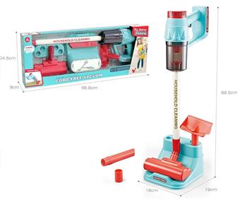 Appliance simulation large box vacuum cleaner set   ITEM NO.： W001795