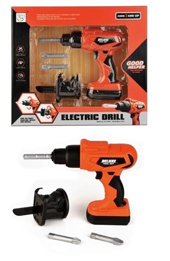 (GCC) SIMULATION POWER TOOL, 4PCS   ITEM NO.： W001735