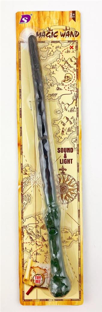 Flash Magic Wand (with lights and IC)   ITEM NO.： W001693