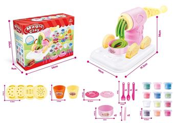 (GCC) COLORED MUD NOODLE MACHINE   ITEM NO.： W001091