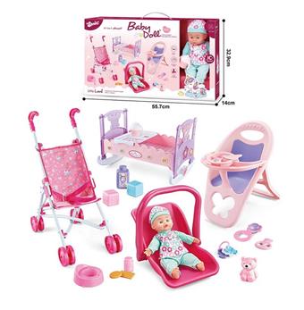 Environmentally friendly baby stroller set   ITEM NO.： W002249