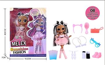 6 inch 11 joint fashionable surprise doll   ITEM NO.： W001332