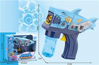 (GCC) INERTIA DIY DISASSEMBLY AND ASSEMBLY OF SHARK BUBBLE GUN   ITEM NO.： W002102