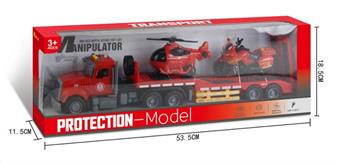 Urban fire truck   ITEM NO.： W002257