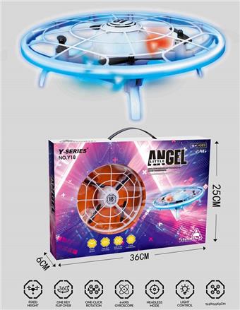 Round light - (fixed height version) single WiFi camera   ITEM NO.： W002421