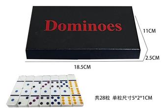 Domino (English)   ITEM NO.： W000859