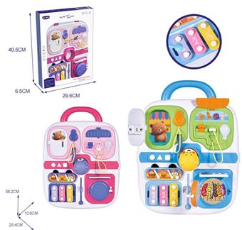 Abelu Bear Home Busy Board   ITEM NO.： W002162