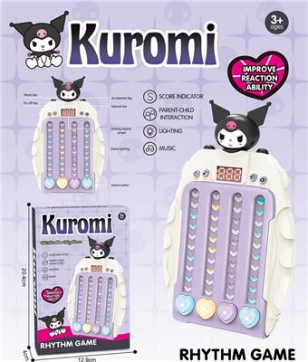 Kuromi Rhythm Master Game Console   ITEM NO.： W000287