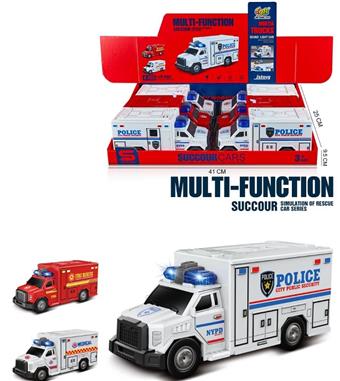 1: 20 small city ambulance combinations   ITEM NO.： W001877