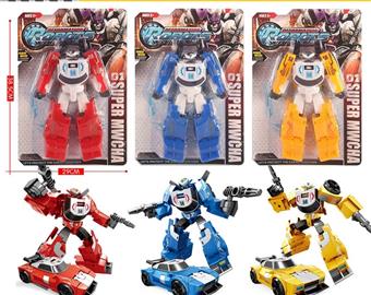 Transforming Thunder Tank Robot   ITEM NO.： W000503