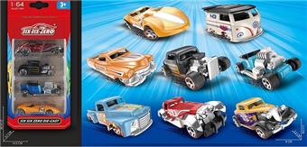Alloy sports car (eight mixed)   ITEM NO.： W001048