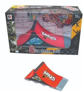 Finger Skateboarding Park Combination   ITEM NO.： W000632