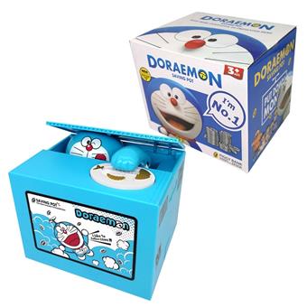 Cartoon Dingdang Cat Savings Bank New Cartoon Money Stealing Cat Electric Music Savings Bank Toy Cognitive Puzzle Toy   ITEM NO.： W000354