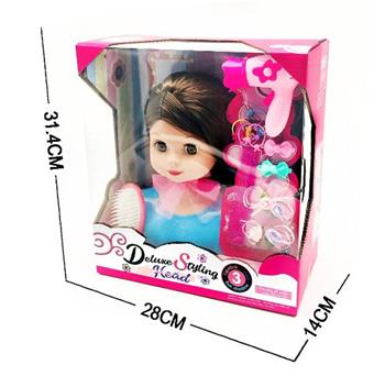 Half body doll head set   ITEM NO.： W002490