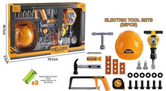 Electric Tool Set (25PC)   ITEM NO.： W001738